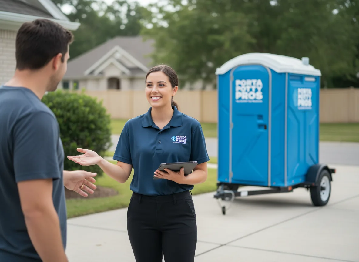 Porta Potty Rental Hyden, KY FAQs